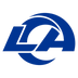 Gorras & Gorros Los Angeles Rams - logo oficial