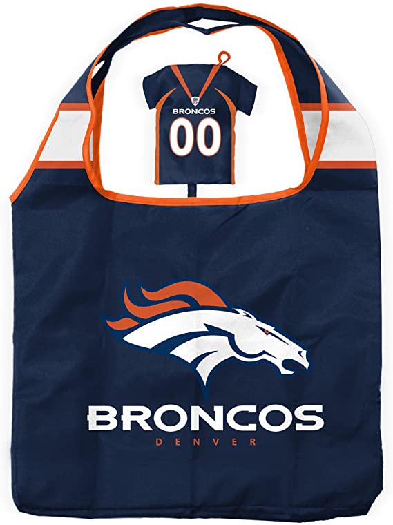 Bolsa Denver Broncos Pouch Duck House Mujer