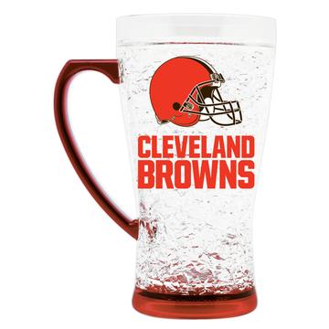 Tarro Cleveland Browns Flared 16 oz Duck House Café