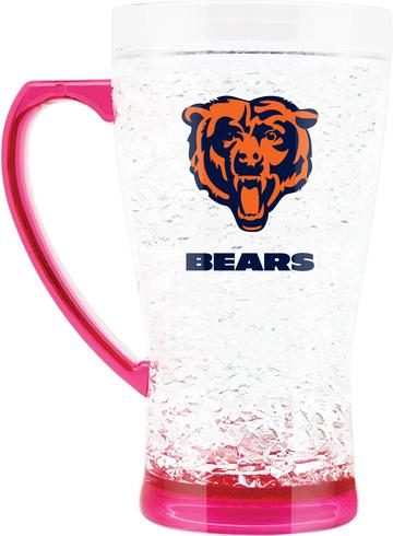 Tarro Chicago Bears Flared Duck House Rosa
