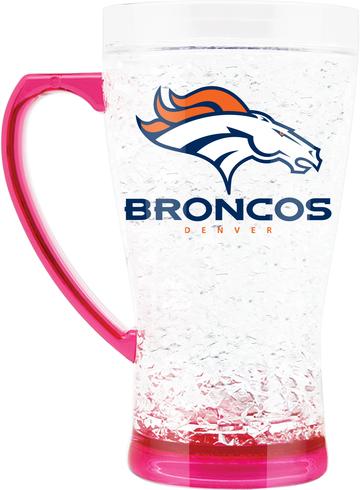 Tarro Denver Broncos Flared Duck House Rosa