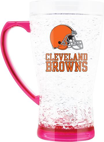 Tarro Cleveland Browns Flared Duck House Rosa