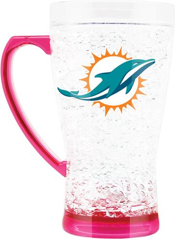 Tarro Miami Dolphins Flared Duck House Rosa