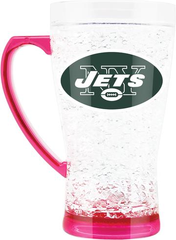 Tarro New York Jets Flared Duck House Rosa