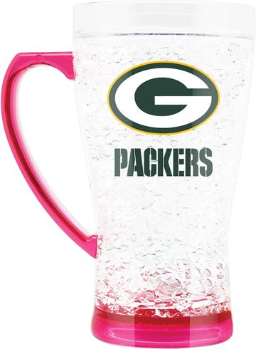 Tarro Green Bay Packers Flared Duck House Rosa