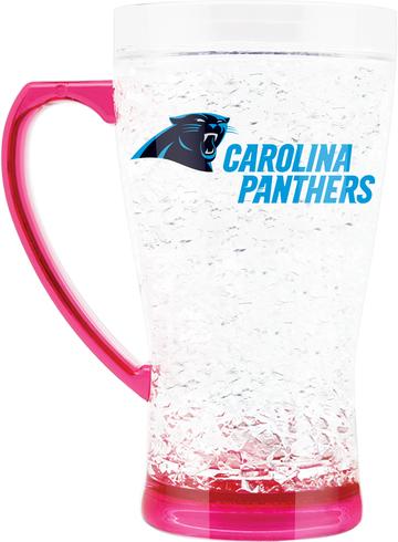 Tarro Carolina Panthers Flared Duck House Rosa