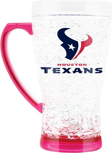Tarro Houston Texans Flared Duck House Rosa