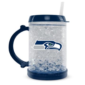 Termo Seattle Seahawks Freezer Duck House Niño