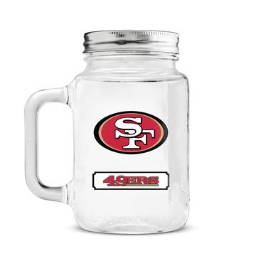 Tarro San Francisco 49ers Mason 30 oz Duck House