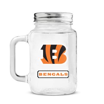 Tarro Cincinnati Bengals Mason 30 oz Duck House