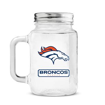 Tarro Denver Broncos Mason 30 oz Duck House