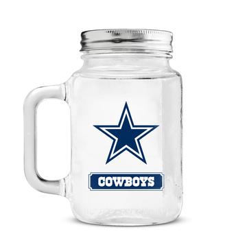 Tarro Dallas Cowboys Mason 30 oz Duck House
