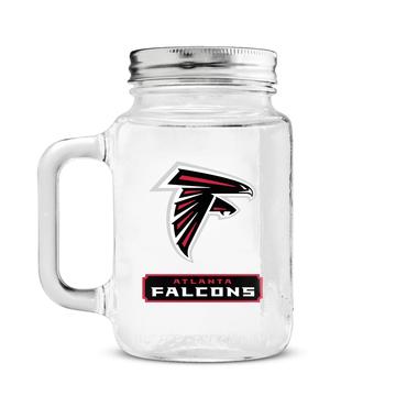 Tarro Atlanta Falcons Mason 30 oz Duck House