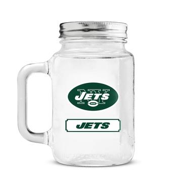 Tarro New York Jets Mason 30 oz Duck House