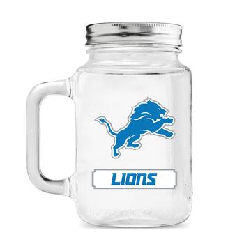 Tarro Detroit Lions Mason 30 oz Duck House