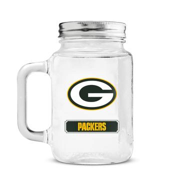 Tarro Green Bay Packers Mason 30 oz Duck House