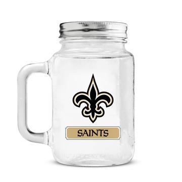 Tarro New Orleans Saints Mason 30 oz Duck House
