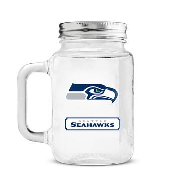 Tarro Seattle Seahawks Mason 30 oz Duck House
