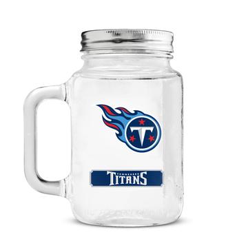 Tarro Tennessee Titans Mason 30 oz Duck House