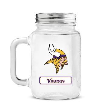 Tarro Minnesota Vikings Mason 30 oz Duck House