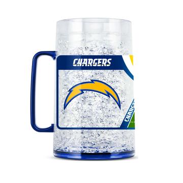 Tarro Los Angeles Chargers Monster Freezer Duck House