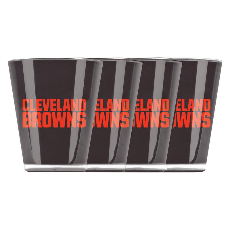Vaso de Shot Cleveland Browns Shotglass Duck House Café