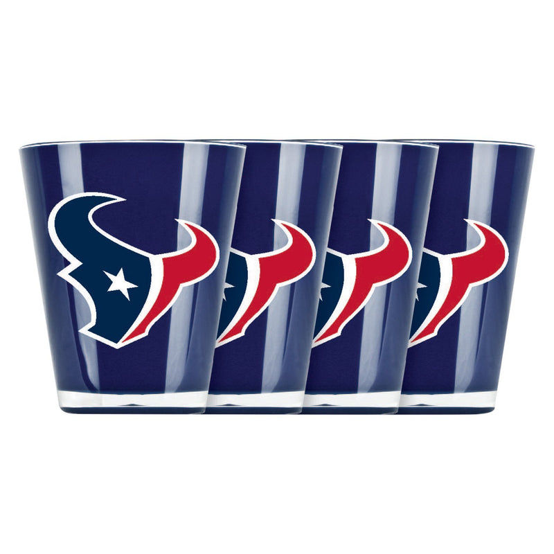 Vaso de Shot Houston Texans Shotglass Duck House