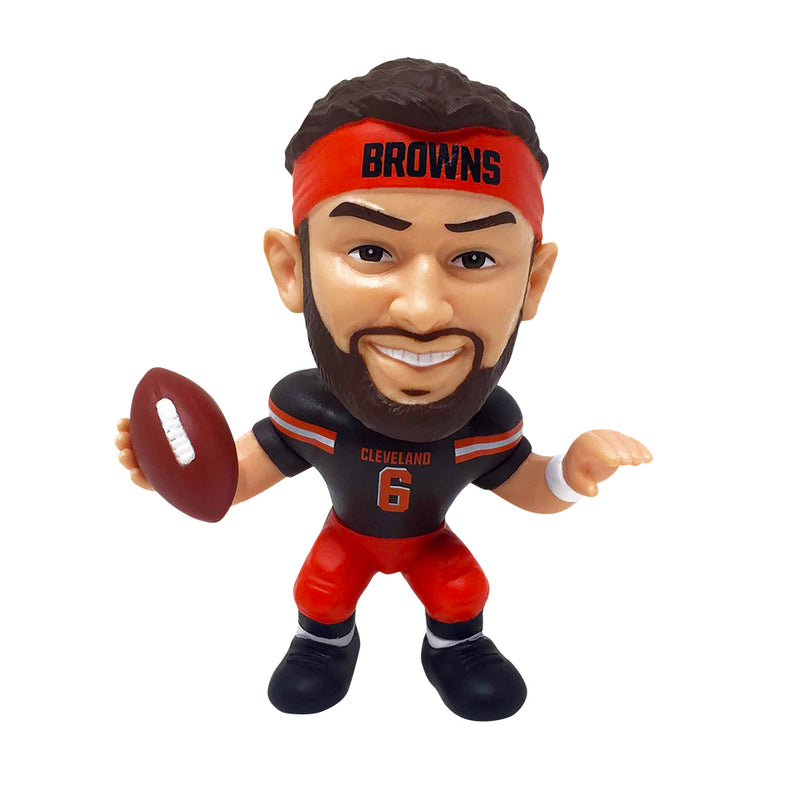 Figura Coleccionable Cleveland Browns Big Shot Ballers Mayfield The Party Animal Café