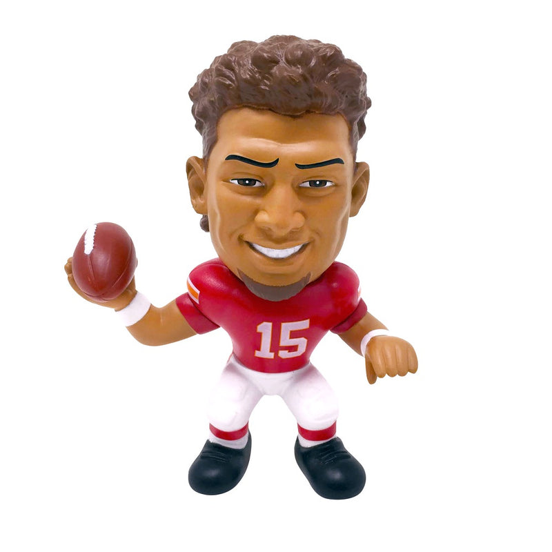 Figura Coleccionable Kansas City Chiefs Big Shot Ballers Mahomes The Party Animal