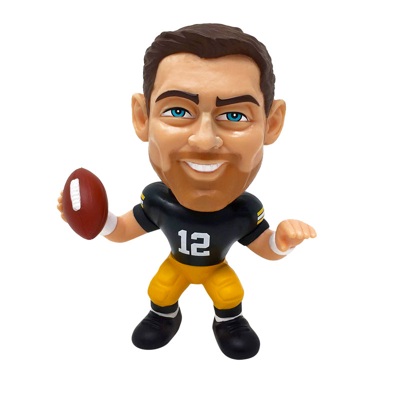 Figura Coleccionable Green Bay Packers Big Shot Ballers Rodgers Duck House