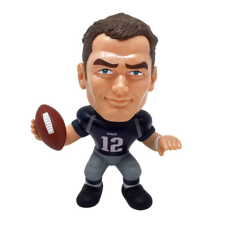 Figura Coleccionable New England Patriots Big Shot Ballers Brady The Party Animal