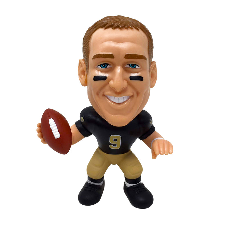 Figura Coleccionable New Orleans Saints Big Shot Ballers Brees The Party Animal