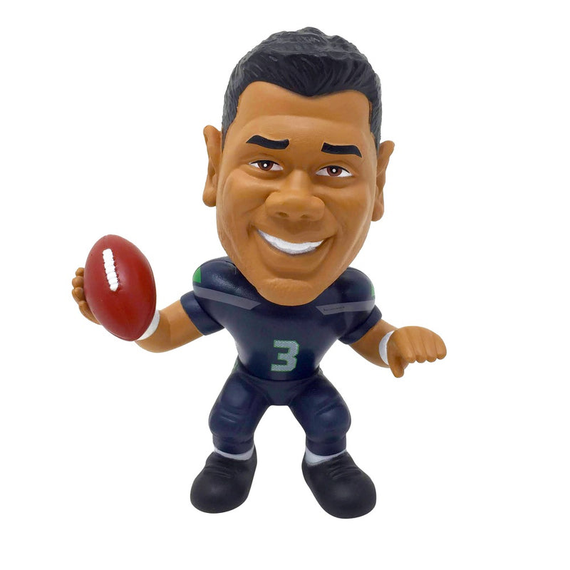 Figura Coleccionable Seattle Seahawks Big Shot Ballers Wilson The Party Animal