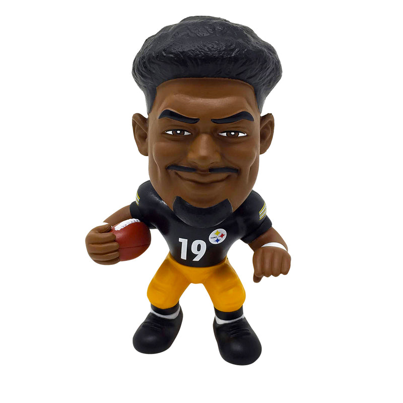 Figura Coleccionable Pittsburgh Steelers Big Shot Ballers Smith-Schuster The Party Animal