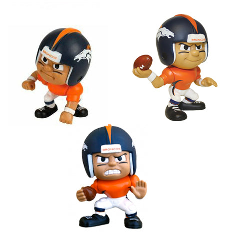 Figura Coleccionable Denver Broncos Lil' Set The Party Animal