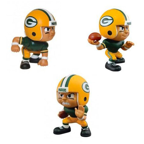 Figura Coleccionable Green Bay Packers Lil' Set The Party Animal