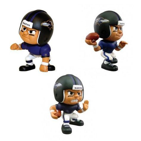 Figura Coleccionable Baltimore Ravens Lil' Set The Party Animal