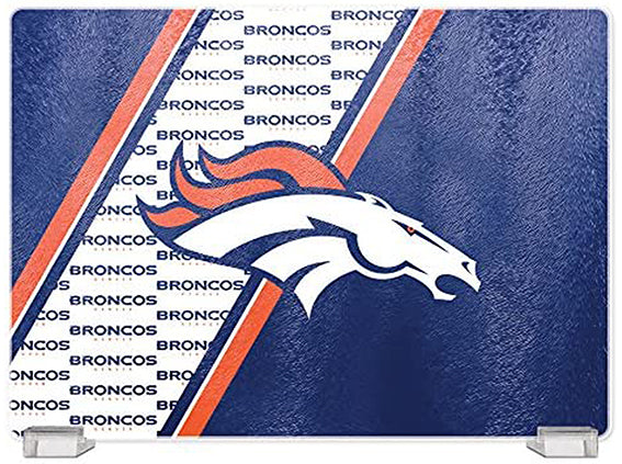 Tabla para Cortar Denver Broncos Cutting Board Duck House