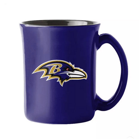 Taza Baltimore Ravens 15 oz Boelter Café