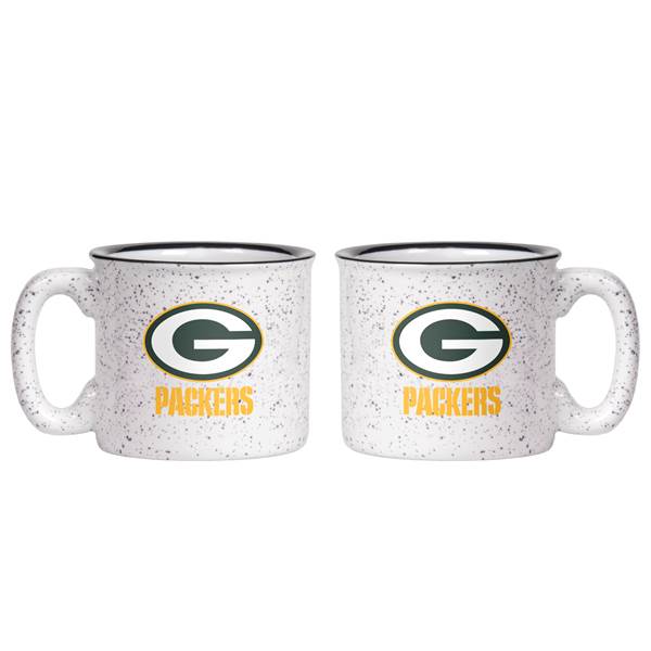 Taza Green Bay Packers Campfire 15 oz Boelter