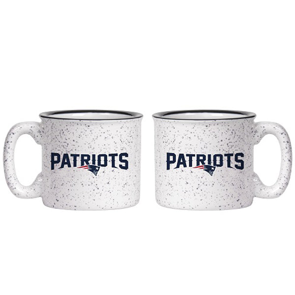 Taza New England Patriots Campfire 15 oz Boelter