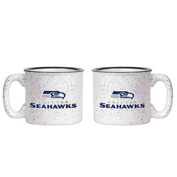 Taza Seattle Seahawks Campfire 15 oz Boelter