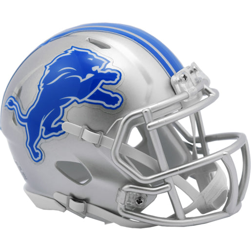Minicasco Detroit Lions Speed Riddell
