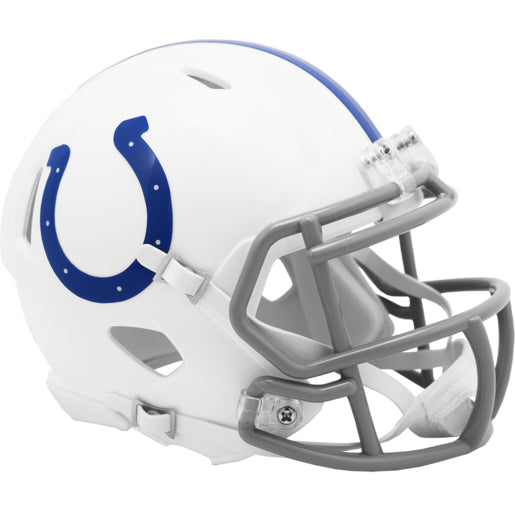 Minicasco Indianapolis Colts Speed Riddell