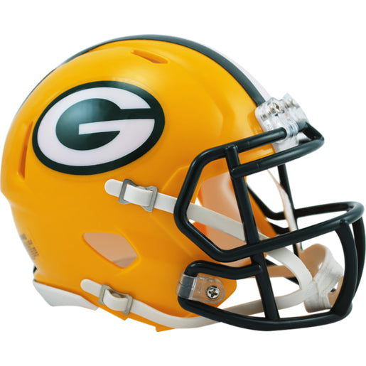 Minicasco Green Bay Packers Speed Riddell
