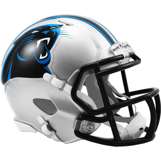 Minicasco Carolina Panthers Speed Riddell