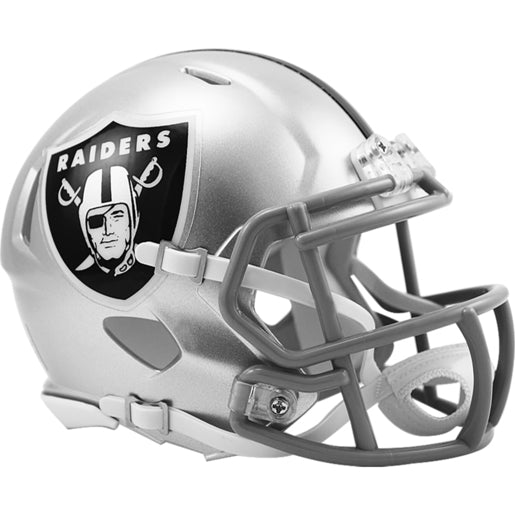 Minicasco Las Vegas Raiders Speed Riddell