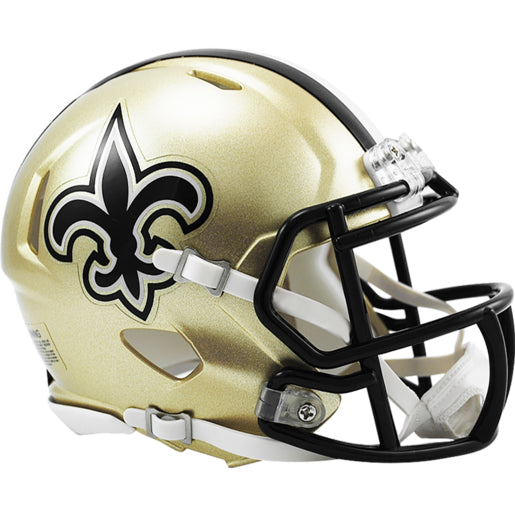 Minicasco New Orleans Saints Speed Riddell