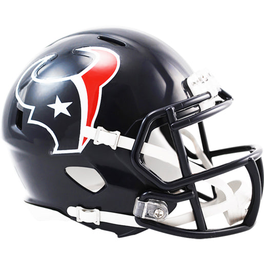 Minicasco Houston Texans Speed Riddell