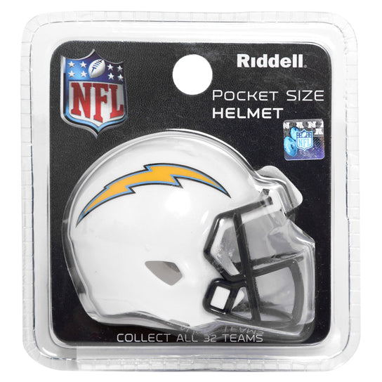 Minicasco Los Angeles Chargers Pocket Speed Riddell
